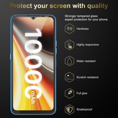 Umidigi Power 7 MAX Skjermbeskytter Skärmskydd