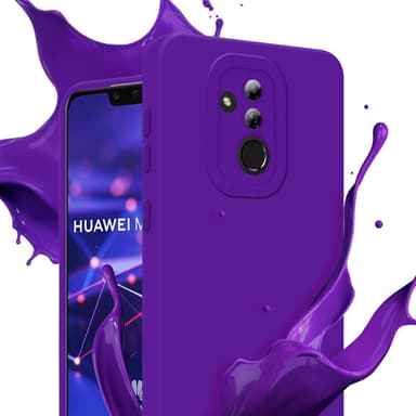 Huawei MATE 20 LITE Deksel case (lilla)