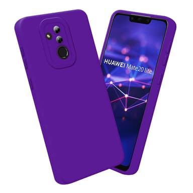 Huawei MATE 20 LITE Deksel case (lilla)
