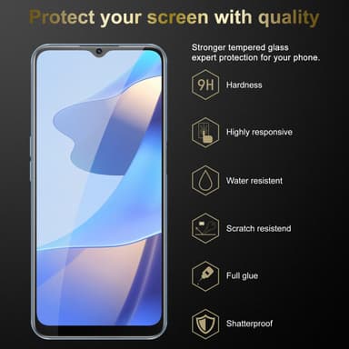 Oppo A16s / A54s Skjermbeskytter Skärmskydd