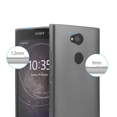 Deksel Sony Xperia L2 Case Cover (grå)