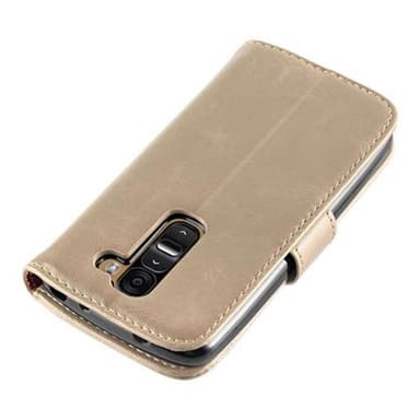 LG G2 MINI lommebokdeksel etui (brun)