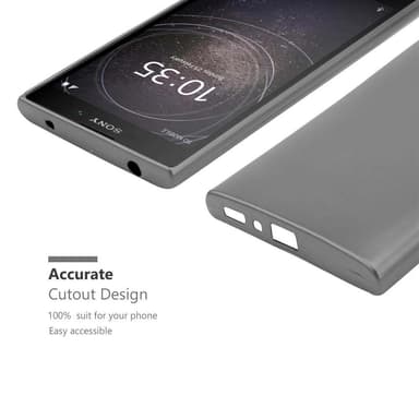 Deksel Sony Xperia L2 Case Cover (grå)