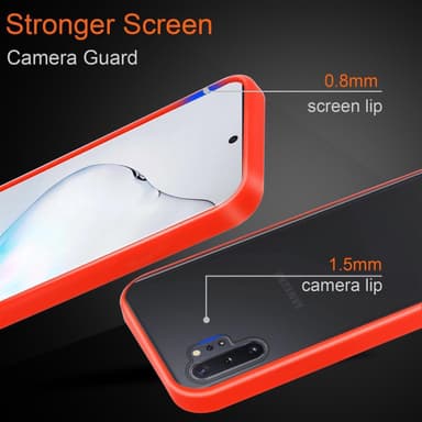 Samsung Galaxy NOTE 10 Deksel Case Cover