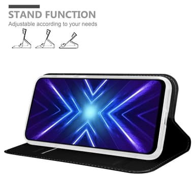Honor 9X lommebokdeksel etui (svart)