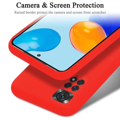 Xiaomi RedMi NOTE 11 4G / 11S 4G silikondeksel case