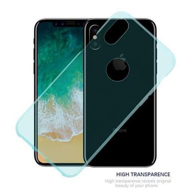 iPhone X / XS deksel ultra slim (blå)