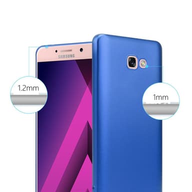 Deksel Samsung Galaxy A7 2017 Case Cover (blå)