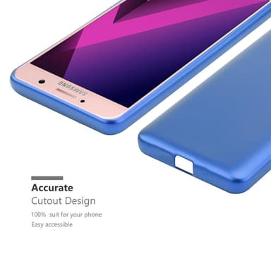 Deksel Samsung Galaxy A7 2017 Case Cover (blå)
