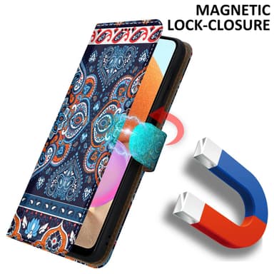 Samsung Galaxy A32 4G lommebokdeksel etui (blå)