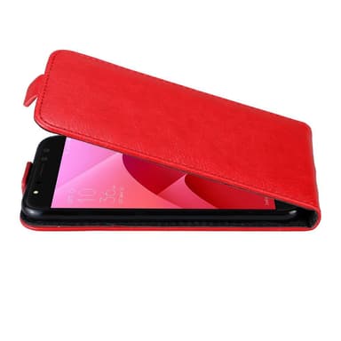 Asus ZenFone 4 Selfie PRO deksel flip cover (rød)