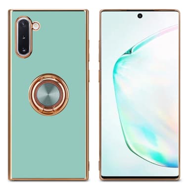 Samsung Galaxy NOTE 10 silikondeksel case (turkis)