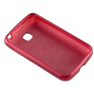 LG L3 II (2. SIM) silikondeksel cover (rød)
