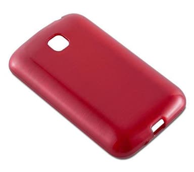 LG L3 II (2. SIM) silikondeksel cover (rød)