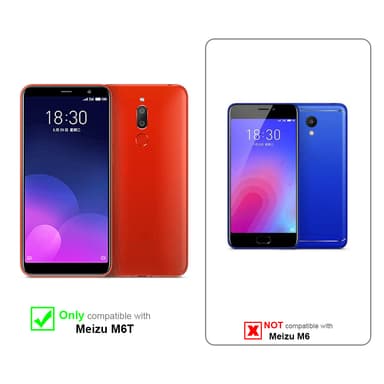 MEIZU M6T Skjermbeskytter Skärmskydd