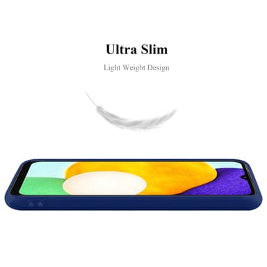 Deksel Samsung Galaxy A13 5G Silikon cover (blå)