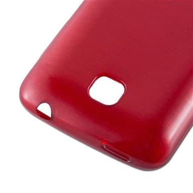 LG L3 II (2. SIM) silikondeksel cover (rød)