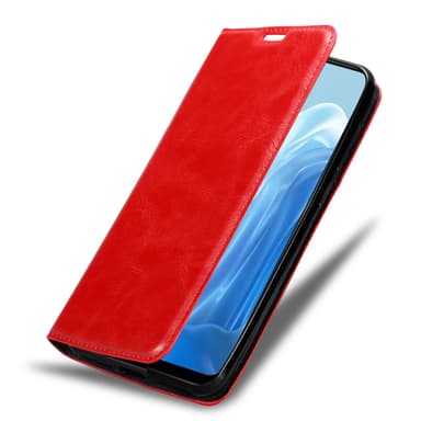 Oppo FIND X5 LITE / Reno7 5G lommebokdeksel case (rød)