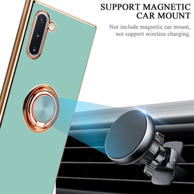 Samsung Galaxy NOTE 10 silikondeksel case (turkis)