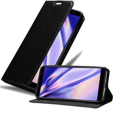 MEIZU M6T lommebokdeksel case (svart)
