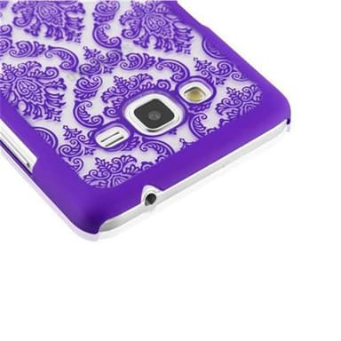 Samsung Galaxy GRAND PRIME Hardt Deksel Cover (lilla)