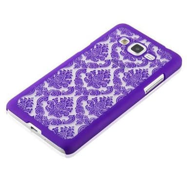 Samsung Galaxy GRAND PRIME Hardt Deksel Cover (lilla)