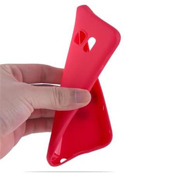 Deksel Samsung Galaxy S7 Silikon cover (rød)