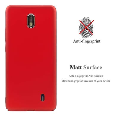 Deksel Nokia 1 2018 Case Cover (rød)