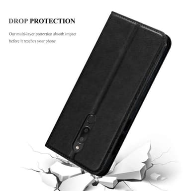 MEIZU M6T lommebokdeksel case (svart)