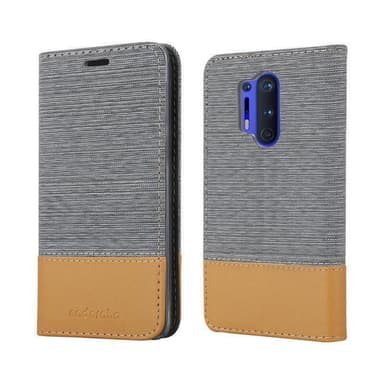 OnePlus 8 PRO lommebokdeksel etui (grå)