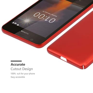 Deksel Nokia 1 2018 Case Cover (rød)