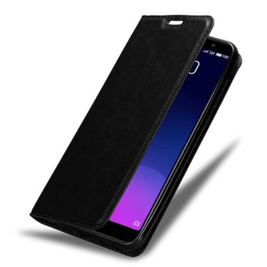 MEIZU M6T lommebokdeksel case (svart)