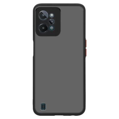 Realme C31 Deksel Case Cover (Svart)