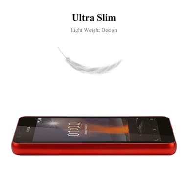 Deksel Nokia 1 2018 Case Cover (rød)