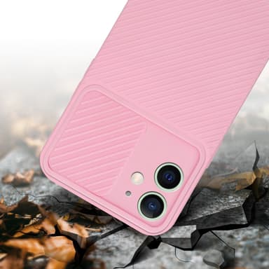 Deksel iPhone 12 MINI cover (rosa)