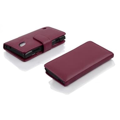 Huawei ASCEND G700 lommebokdeksel etui (lilla)