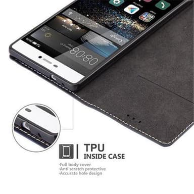 Huawei P8 Deksel Case Cover (blå)
