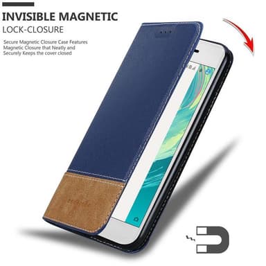 Sony Xperia X Deksel Case Cover (blå)