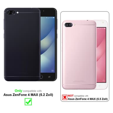 Asus ZenFone 4 MAX (5.2 tomme) 3x Skjermbeskytter