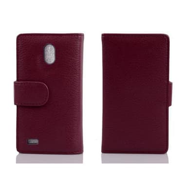 Huawei ASCEND G700 lommebokdeksel etui (lilla)
