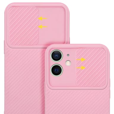 Deksel iPhone 12 MINI cover (rosa)