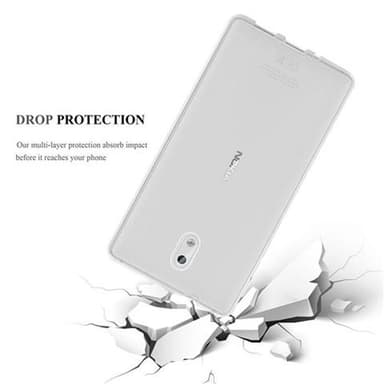 Nokia 3 2017 deksel ultra slim (gjennomsiktig)