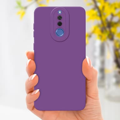 Huawei MATE 10 LITE Deksel case (lilla)