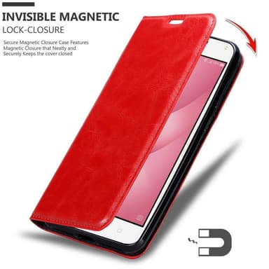 Asus ZenFone 4 MAX (5.2 tomme) lommebokdeksel case