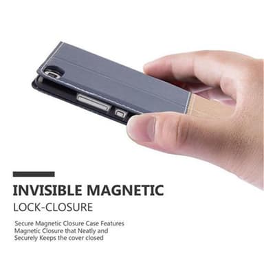 Huawei P8 Deksel Case Cover (blå)