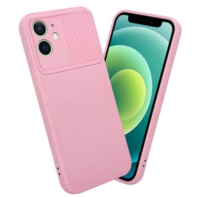 Deksel iPhone 12 MINI cover (rosa)