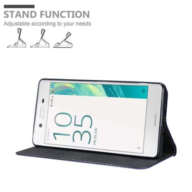 Sony Xperia X Deksel Case Cover (blå)