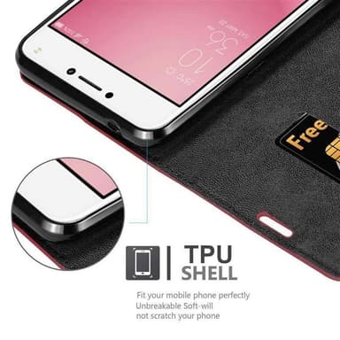 Asus ZenFone 4 MAX (5.2 tomme) lommebokdeksel case