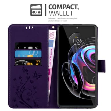 Motorola EDGE 20 PRO / EDGE S PRO lommebokdeksel