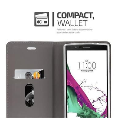 LG G4 / G4 PLUS lommebokdeksel etui (grå)